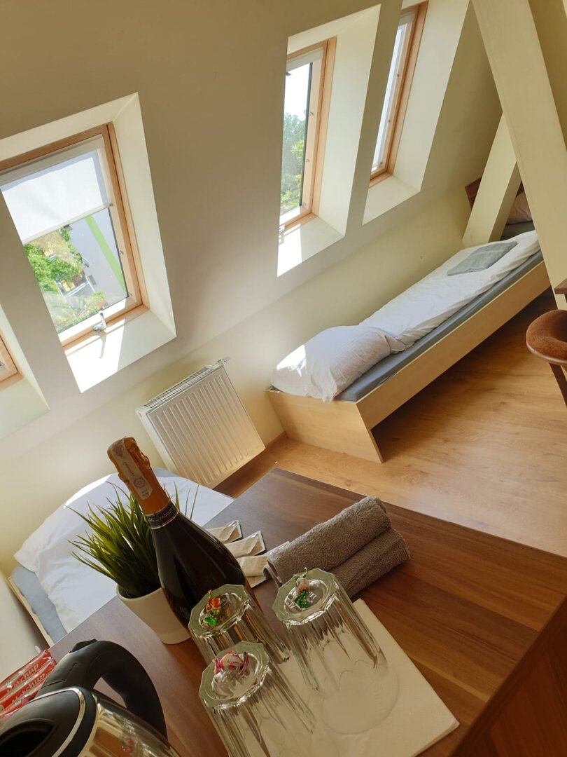 Hostel Rentumi 2 os pokój z łazienką Świnoujście, 2 os pokój Świnoujście, Trzyosobowy pokój z łazienką w Świnoujściu